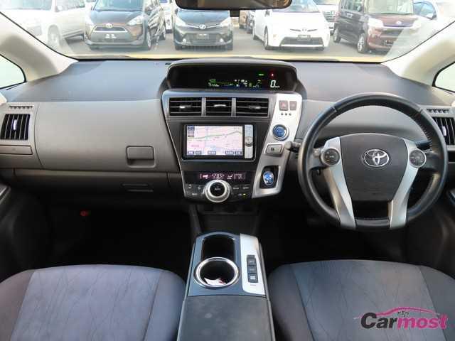 2011 Toyota PRIUS α CN F05-L10 Sub10