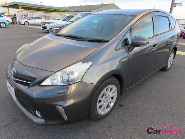 2011 Toyota PRIUS α CN F05-L10 Sub2