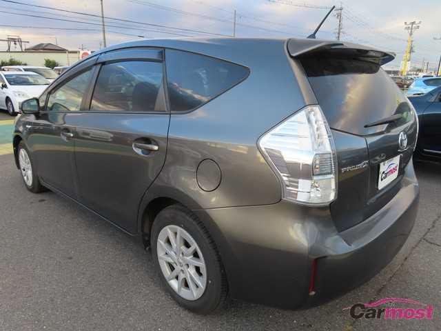 2011 Toyota PRIUS α CN F05-L10 Sub3