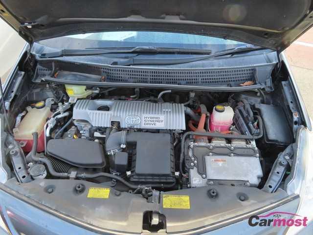 2011 Toyota PRIUS α CN F05-L10 Sub5