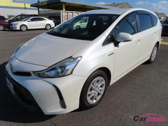 2015 Toyota PRIUS α CN F05-L59 Sub2