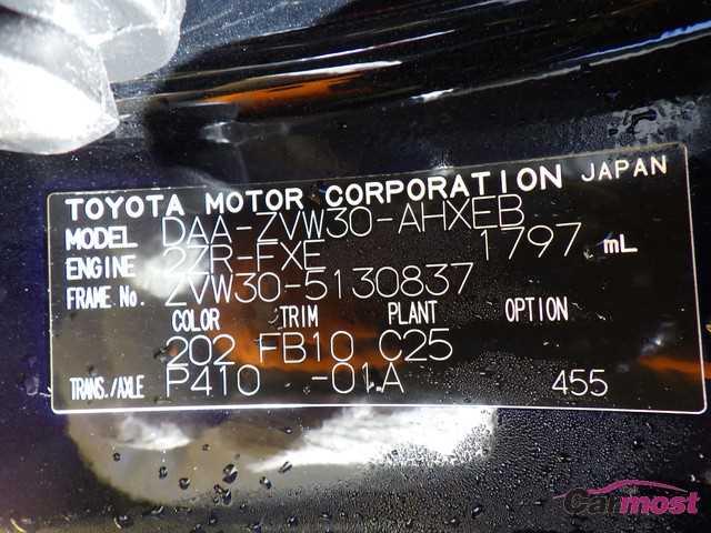 2010 Toyota PRIUS CN F06-B68 Sub4