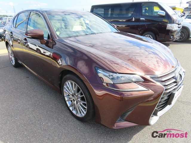 2016 Lexus GS CN F06-H25 (Reserved)