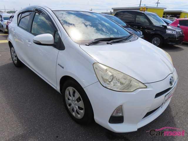 2012 Toyota AQUA CN F06-I12