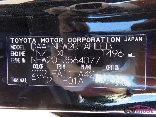 2010 Toyota PRIUS CN F06-I45 Sub4