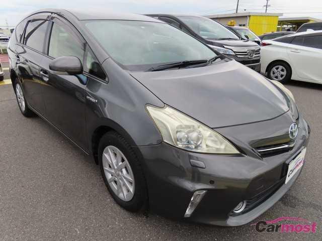 2012 Toyota PRIUS α CN F06-I80 (Reserved)