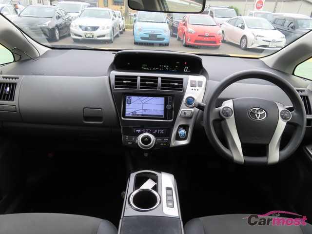 2014 Toyota PRIUS α CN F06-I97 Sub9