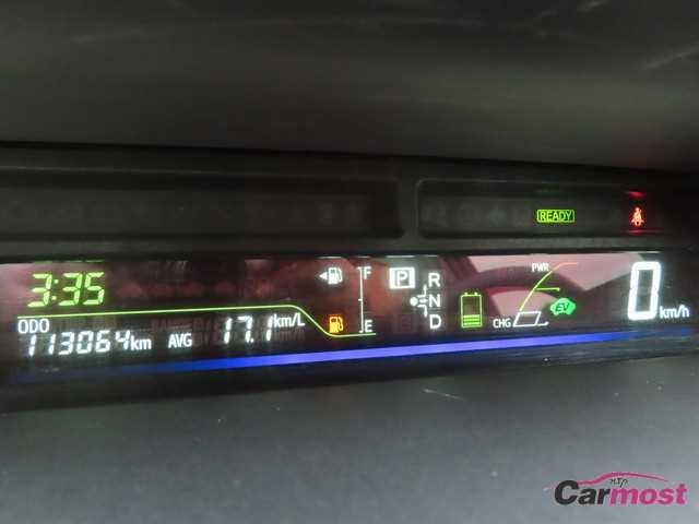 2014 Toyota PRIUS α CN F06-I97 Sub10