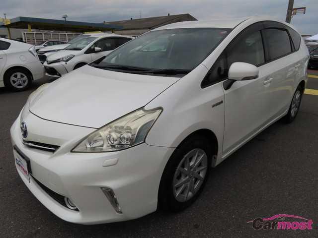 2014 Toyota PRIUS α CN F06-I97 Sub2