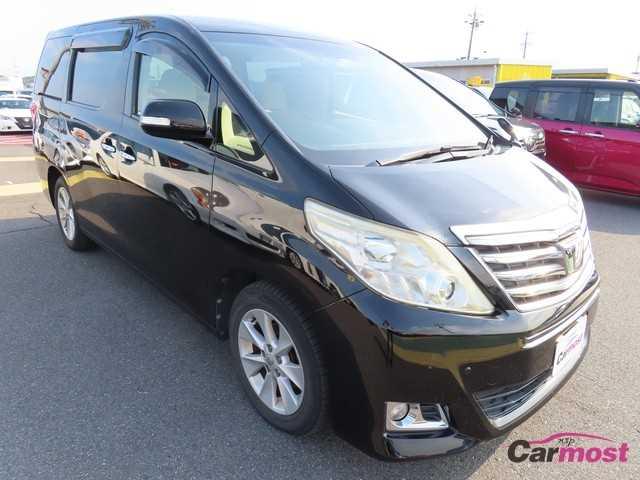 2012 Toyota Alphard CN F06-I98 