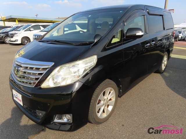 2012 Toyota Alphard CN F06-I98 Sub2