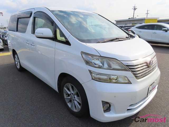 2008 Toyota Vellfire CN F06-J39