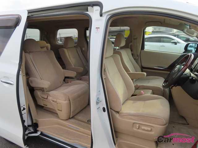 2008 Toyota Vellfire CN F06-J39 Sub17