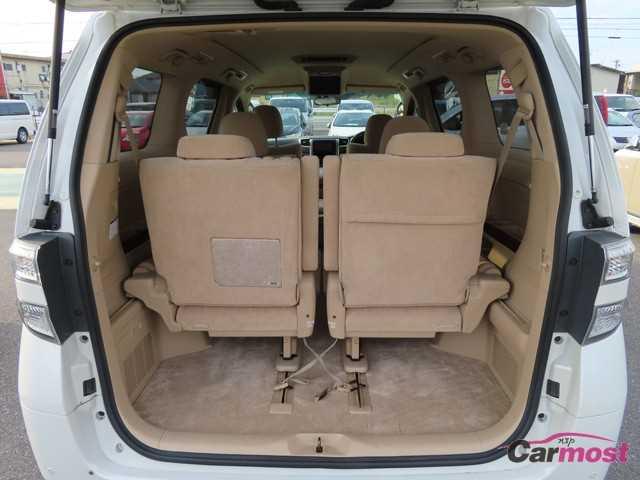 2008 Toyota Vellfire CN F06-J39 Sub20