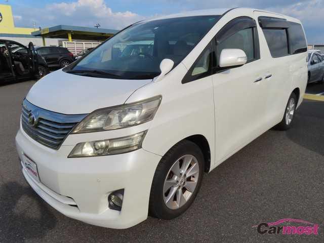 2008 Toyota Vellfire CN F06-J39 Sub2