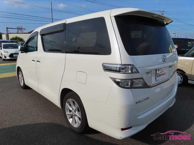 2008 Toyota Vellfire CN F06-J39 Sub3