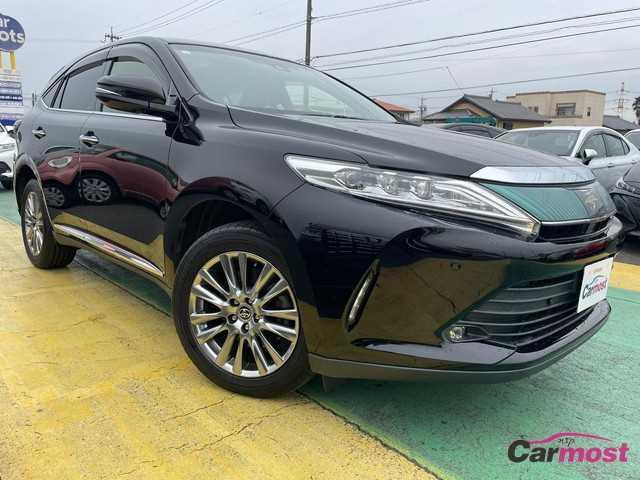 2018 Toyota Harrier CN F06-J58 (Reserved)