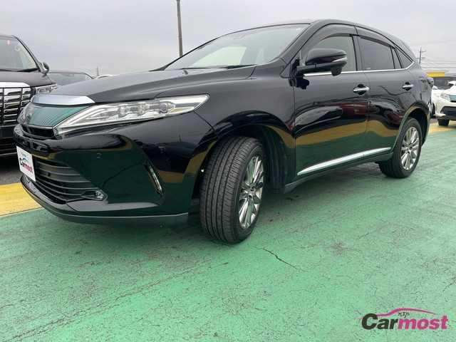 2018 Toyota Harrier CN F06-J58 Sub1