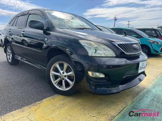 2007 Toyota Harrier CN F06-J99 