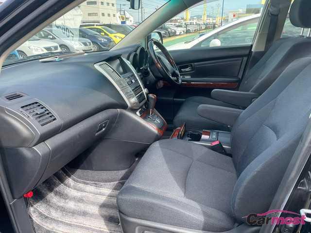 2007 Toyota Harrier CN F06-J99 Sub17