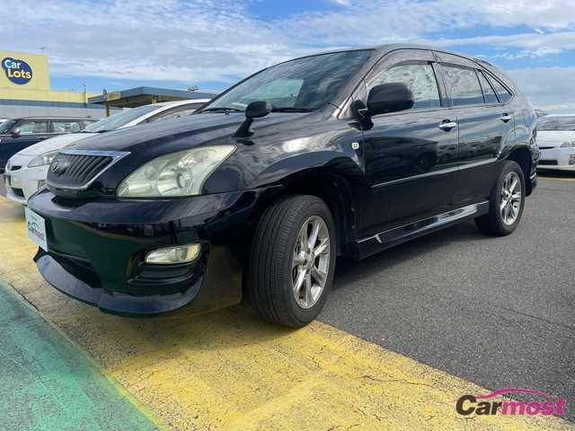 2007 Toyota Harrier CN F06-J99 Sub1