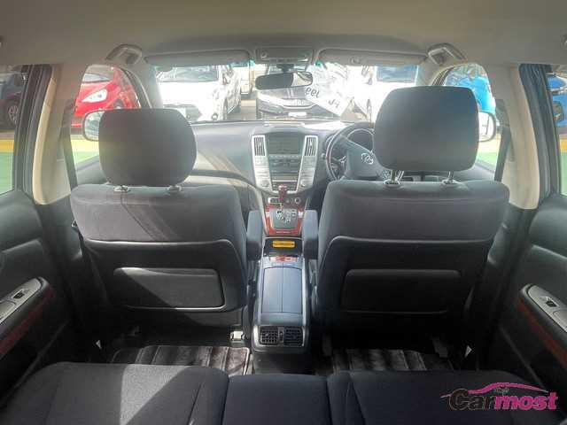 2007 Toyota Harrier CN F06-J99 Sub20