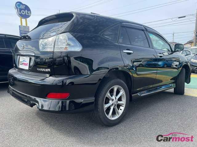 2007 Toyota Harrier CN F06-J99 Sub3