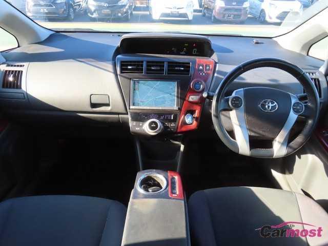 2012 Toyota PRIUS α CN F06-L31 Sub10