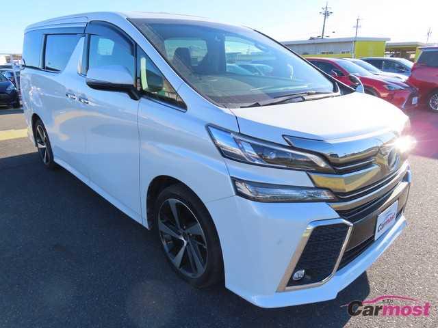 2015 Toyota Vellfire CN F06-L82