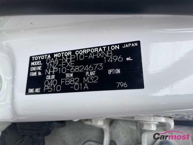 2019 Toyota AQUA CN F07-D72 Sub4