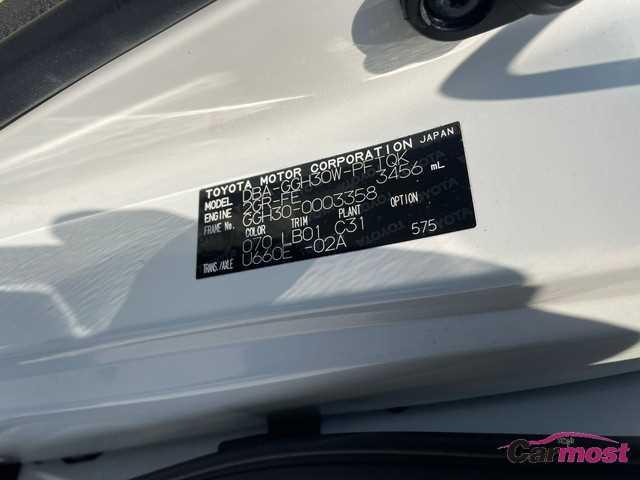 2015 Toyota Alphard CN F07-F46 Sub2