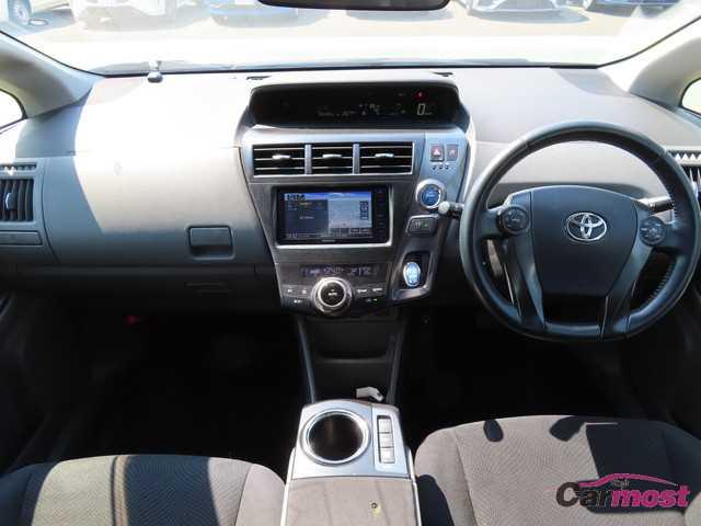 2014 Toyota PRIUS α CN F07-F60 Sub9