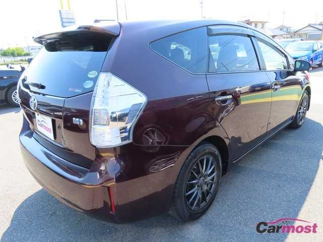 2014 Toyota PRIUS α CN F07-F60 Sub1