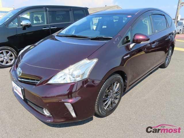 2014 Toyota PRIUS α CN F07-F60 Sub2