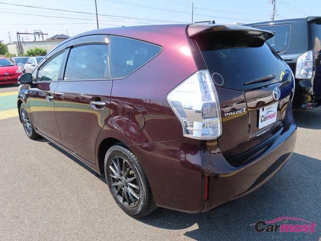 2014 Toyota PRIUS α CN F07-F60 Sub3