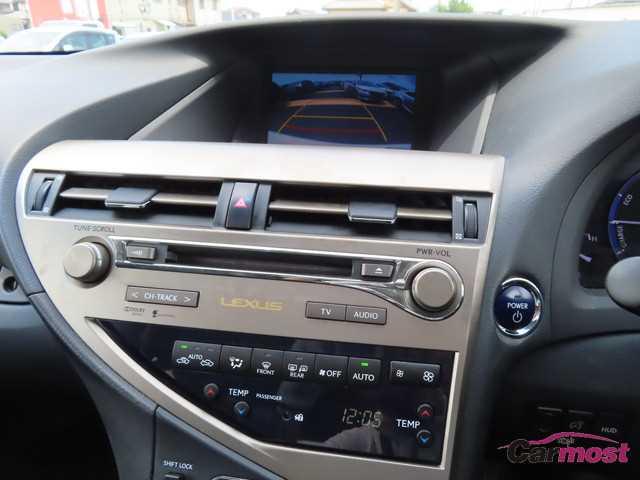 2012 Lexus RX CN F07-G63 Sub11