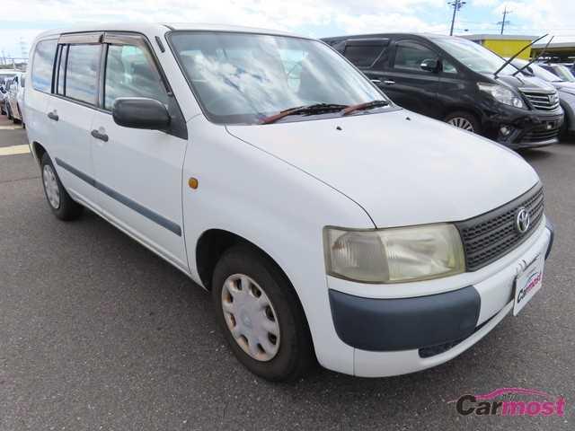 2007 Toyota Probox Wagon CN F07-I14