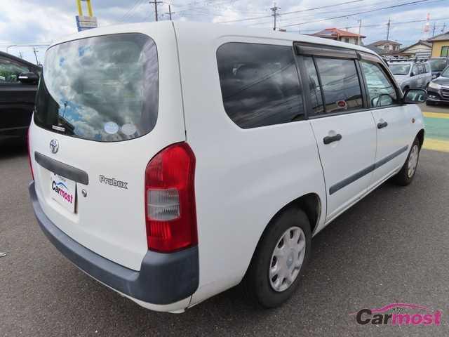 2007 Toyota Probox Wagon CN F07-I14 Sub1