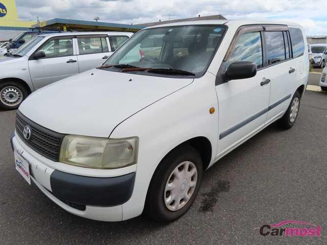 2007 Toyota Probox Wagon CN F07-I14 Sub2