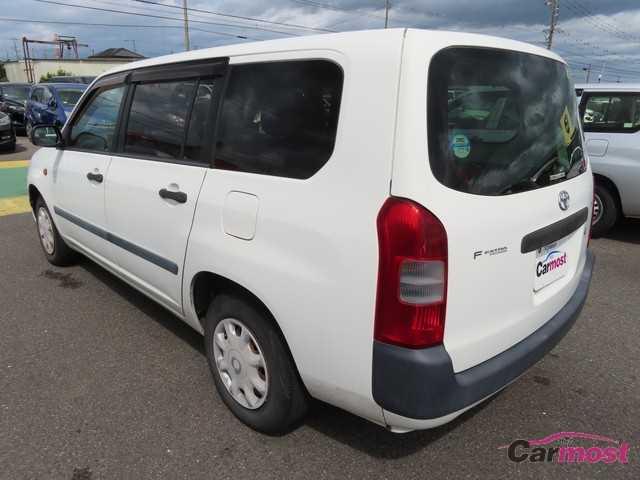 2007 Toyota Probox Wagon CN F07-I14 Sub3