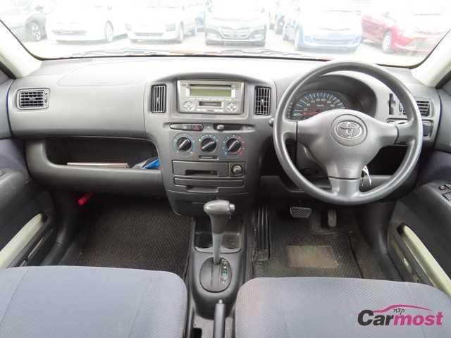 2007 Toyota Probox Wagon CN F07-I14 Sub8