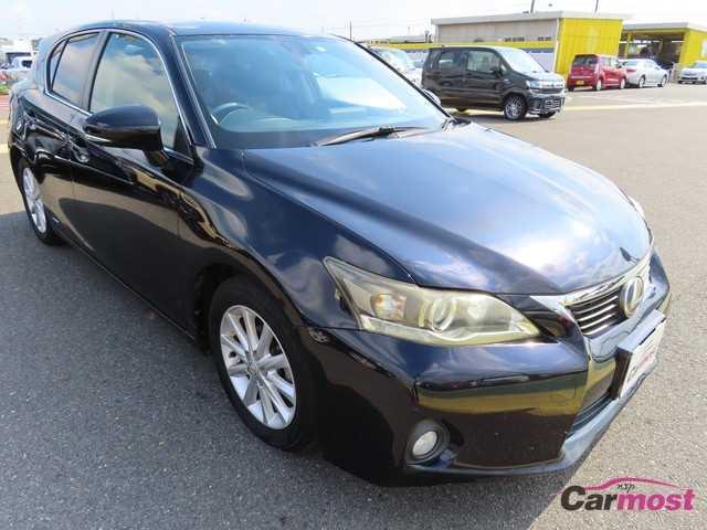 2011 Lexus CT CN F07-I17 