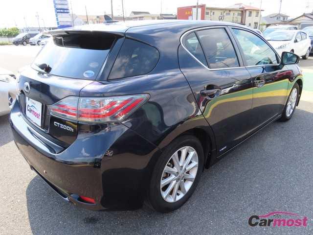 2011 Lexus CT CN F07-I17 Sub1