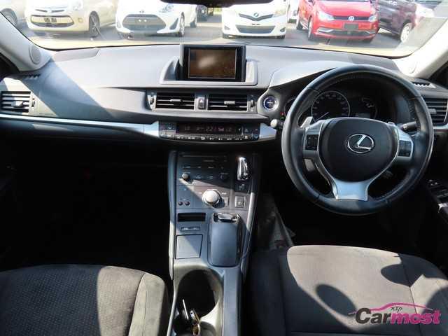 2011 Lexus CT CN F07-I17 Sub8