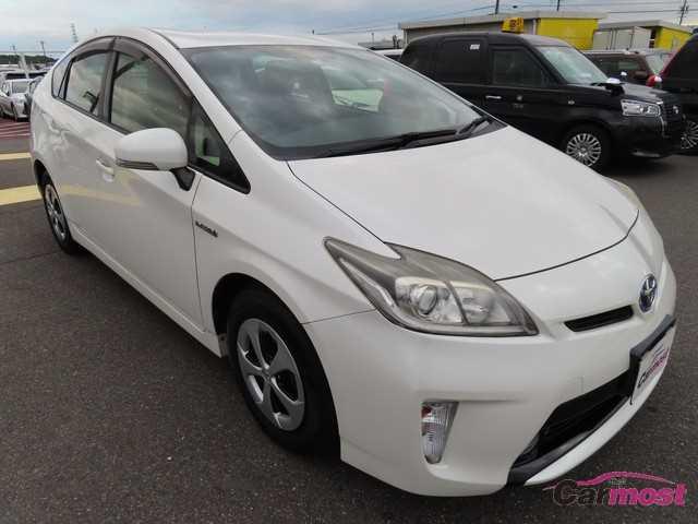 2012 Toyota PRIUS CN F07-I65 