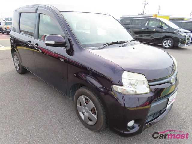 2013 Toyota Sienta CN F07-J05