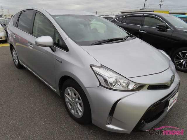 2019 Toyota PRIUS α CN F07-J76