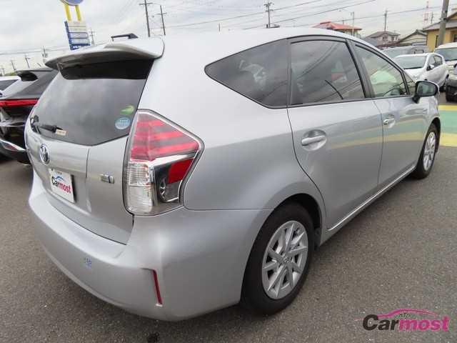 2019 Toyota PRIUS α CN F07-J76 Sub1