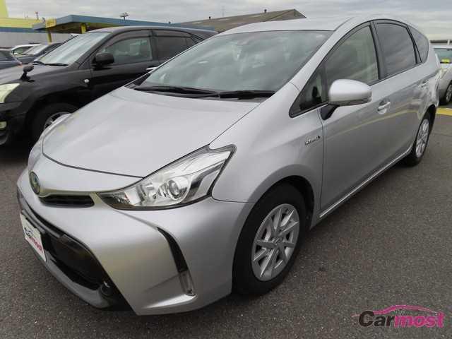 2019 Toyota PRIUS α CN F07-J76 Sub2