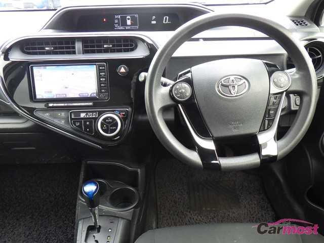 2017 Toyota AQUA CN F08-D09 Sub9